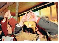 Manifestazio feminista.<br><br>